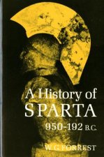 History of Sparta, 950-192 B.C.