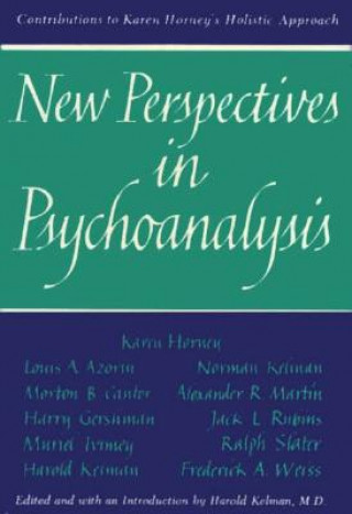 New Perspectives in Psychoanalysis