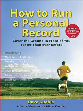 How to Run a Personal Record: Cover the Ground in Front of You Faster Than Ever Before