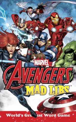 Avengers Mad Libs