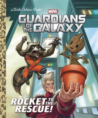 Guardians of the Galaxy Little Golden Book #2 (Marvel: Guardians of the Galaxy)