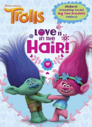 Trolls Full-Color C&a Plus Stickers and Cards (DreamWorks Trolls)