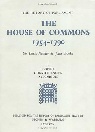 History of Parliament: the House of Commons, 1754-1790 [3 vols]