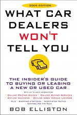What Car Dealers Won't Tell You: The Insider's Guide to Buying or Leasing a New or Used Car