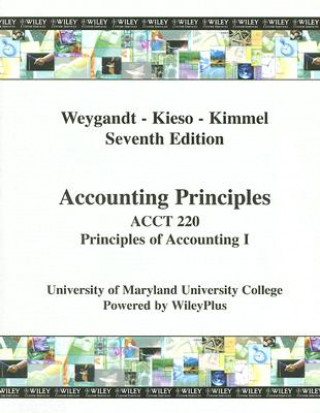 Accounting Principles: ACCT 220 Principles of Accounting 1