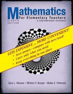 Mathematics for Elementary Teachers: A Contemporary Approach
