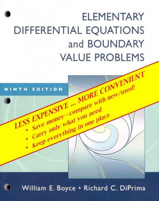 Elementary Differential Equations and Boundary Value Problems, Binder Version