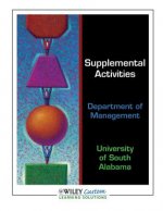 Supplemental Activities 2 for University of South Alabama