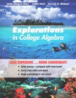 Explorations in College Algebra, Binder Version