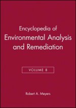 Encyclopedia of Environmental Analysis and Remediation, Volume 8