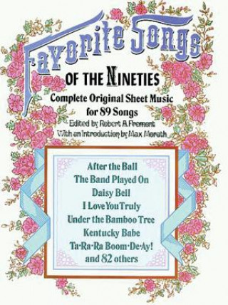 Favorite Songs of the 1890s