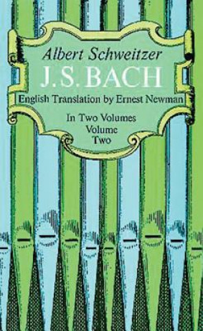 J. S. Bach, Volume Two