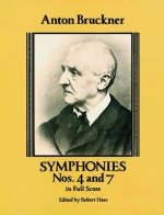 Symphonies Nos. 4 and 7 in Full Score