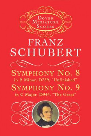 Symphony No.8 In B Minor D759, 'Unfinished' (Franz Schubert,Music Scores,Franz Schubert)(Könyv)