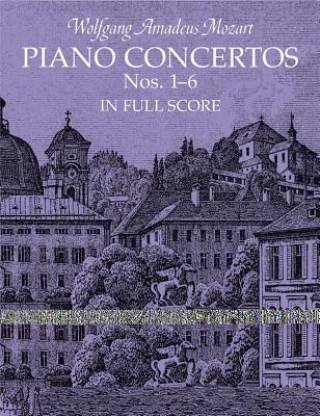 Piano Concertos Nos. 1-6 in Full Score