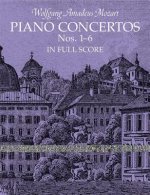 Piano Concertos Nos. 1-6 in Full Score