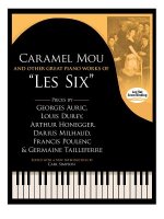 Caramel Mou and Other Great Piano Works of 