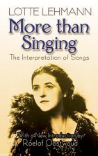 More Than Singing: The Interpretation of Songs