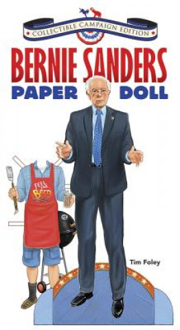 Bernie Sanders paper Doll Collectible Campaign