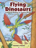 Flying Dinosaurs Coloring Book