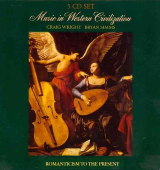 Audio CD, Volume C for Wright/SIMMs' Music in Western Civilization, Media Update