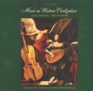 Audio CD, Volume a for Wright/SIMMs' Music in Western Civilization, Media Update