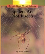 Spiders Are Not Insects (Rookie Read-About Science: Animals)