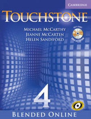 Touchstone Blended Online Level 4 Student's Book with Audio CD/CD-ROM and Interactive Workbook
