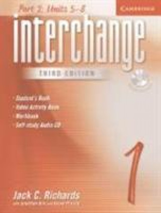 Interchange Level 1 Part 2 Student's Book with Self Study Audio CD