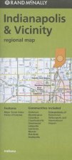 Rand McNally Indianapolis & Vicinity, Indiana Regional Map