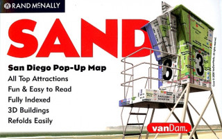 Rand McNally San Diego Pop-Up Map