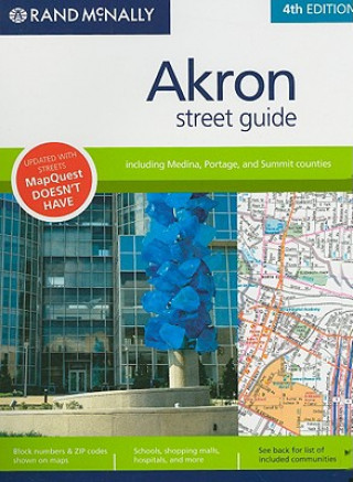 Rand McNally Akron Street Guide