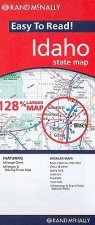 Rand McNally Easy to Read! Idaho State Map