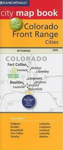 Rand McNally City Map Book: Colorado Front Range Cities