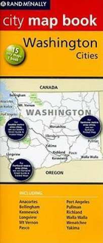 Rand McNally City Map Book: Washington Cities