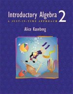 Introductory Algebra: A Just-In-Time Approach