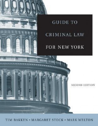 Guide to Criminal Law for New York