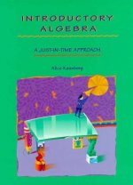 Introductory Algebra: A Just-In-Time Approach