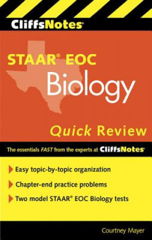 CliffsNotes STAAR EOC Biology Quick Review