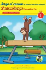 Jorge el curioso se divierte haciendo gimnasia/Curious George Gymnastics Fun bilingual (CGTV Reader)