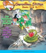Geronimo Stilton Books 13 & 14: The Phantom of the Subway/The Temple of the Ruby of Fire