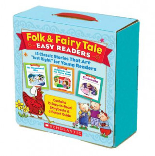 Folk & Fairy Tale Easy Readers: 15 Classic Stories That Are 