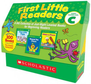 First Little Readers: Guided Reading Level C (Classroom Set)