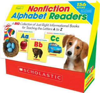 Nonfiction Alphabet Readers: A Big Collection of Just-Right Informational Books for Teaching the Letters A to Z