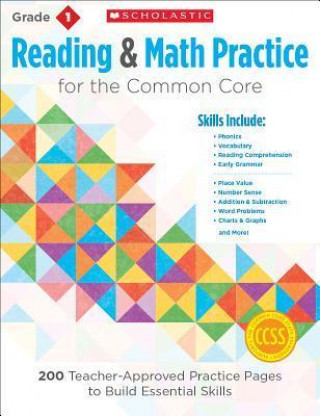 Reading and Math Practice, Grade 1: 200 Teacher-Approved Practice Pages to Build Essential Skills