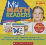 My Math Readers Parent Pack: 25 Easy-To-Read Books That Make Math Fun!