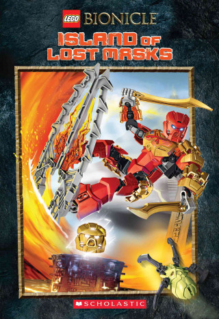 Island of Lost Masks (Lego Bionicle: Chapter Book)