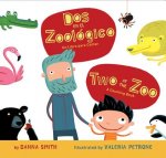 Dos en el zoologico/Two at the Zoo bilingual board book