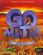 Go Math!: !Vivan Las Matematicas! [With Cuaderno de Practica de Los Estandares]