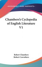 Chambers's Cyclopedia of English Literature V1